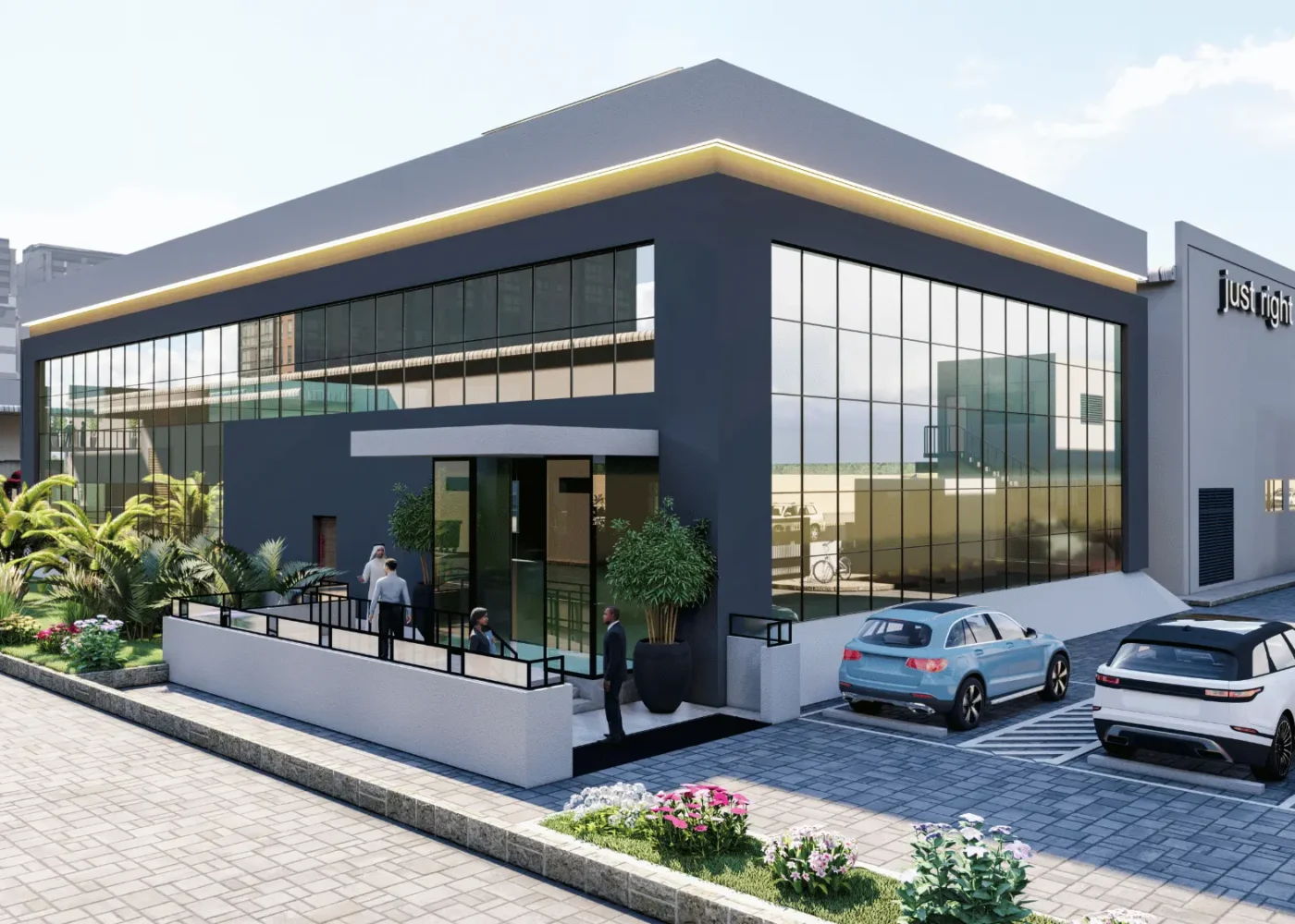 JUST RIGHT MIDDLE EAST FZCO