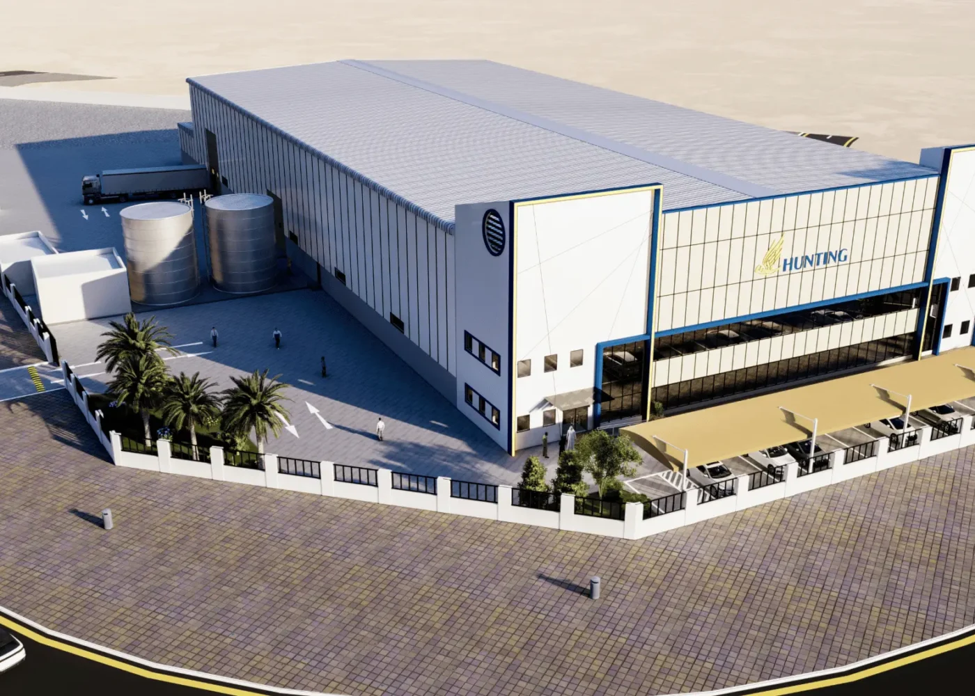 HUNTING ENERGY SERVICES FZE