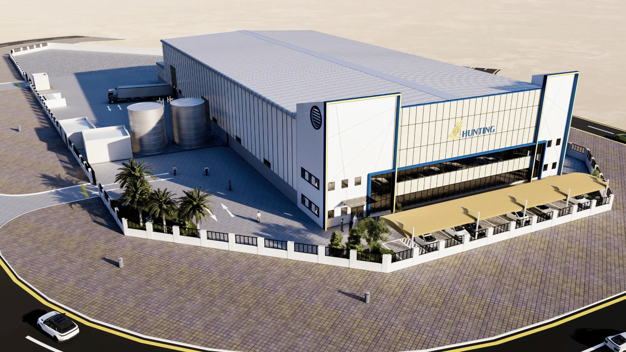 HUNTING ENERGY SERVICES FZE