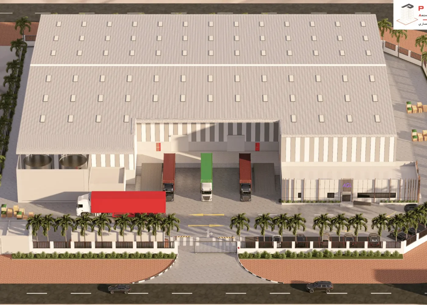 AL GHAZAL LOGISTICS FZCO DWC - BRANCH