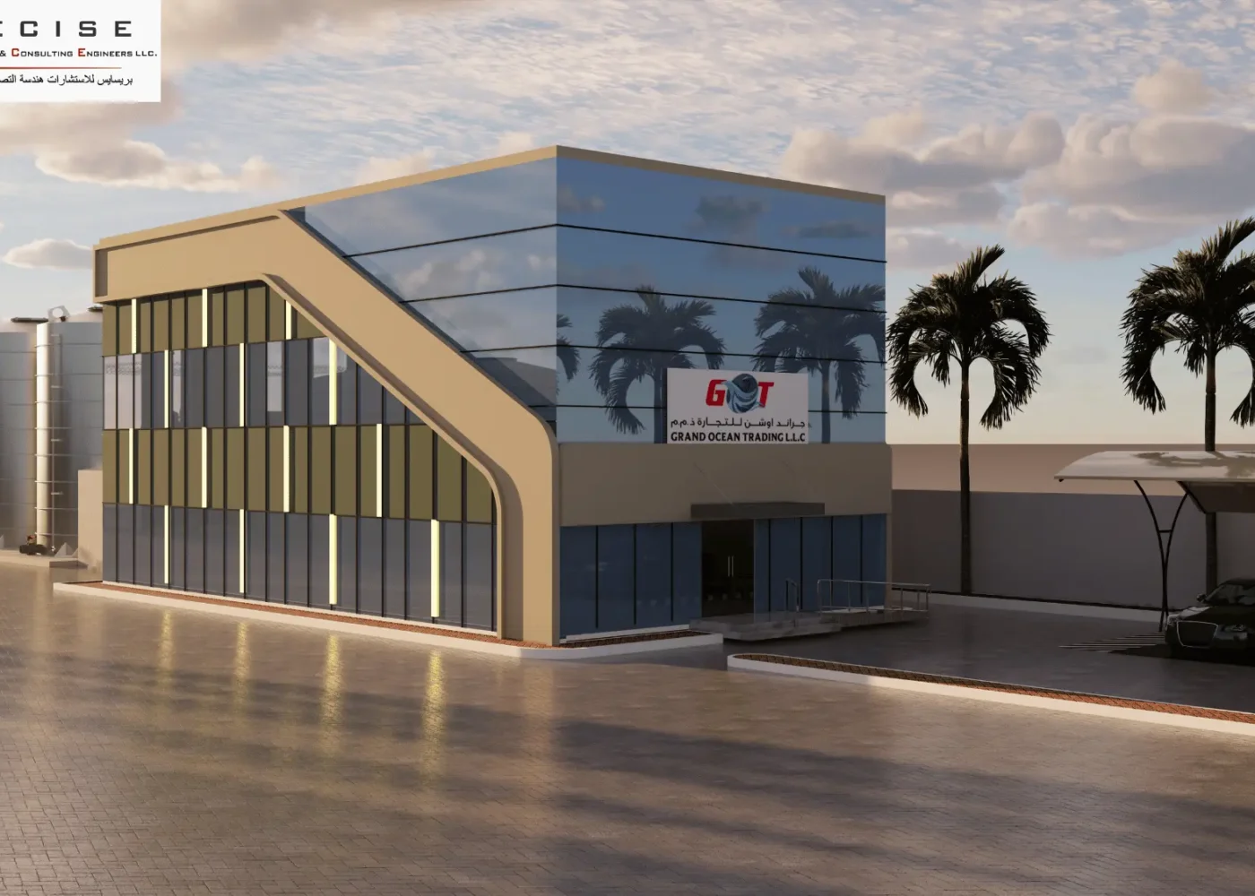 GRAND OCEAN TRADING LLC