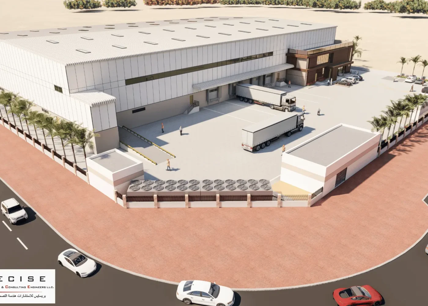 CALIPAR HEALTHCARE LOGISTICS DWC - LLC