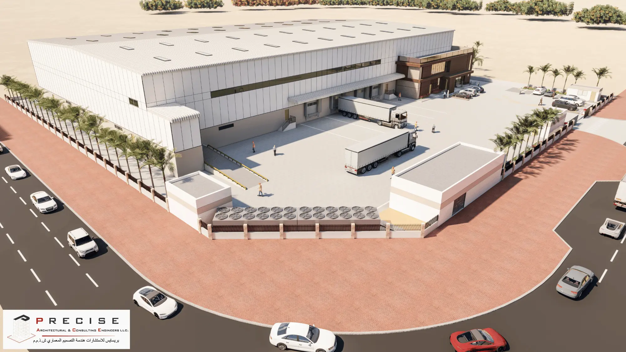 CALIPAR HEALTHCARE LOGISTICS DWC - LLC