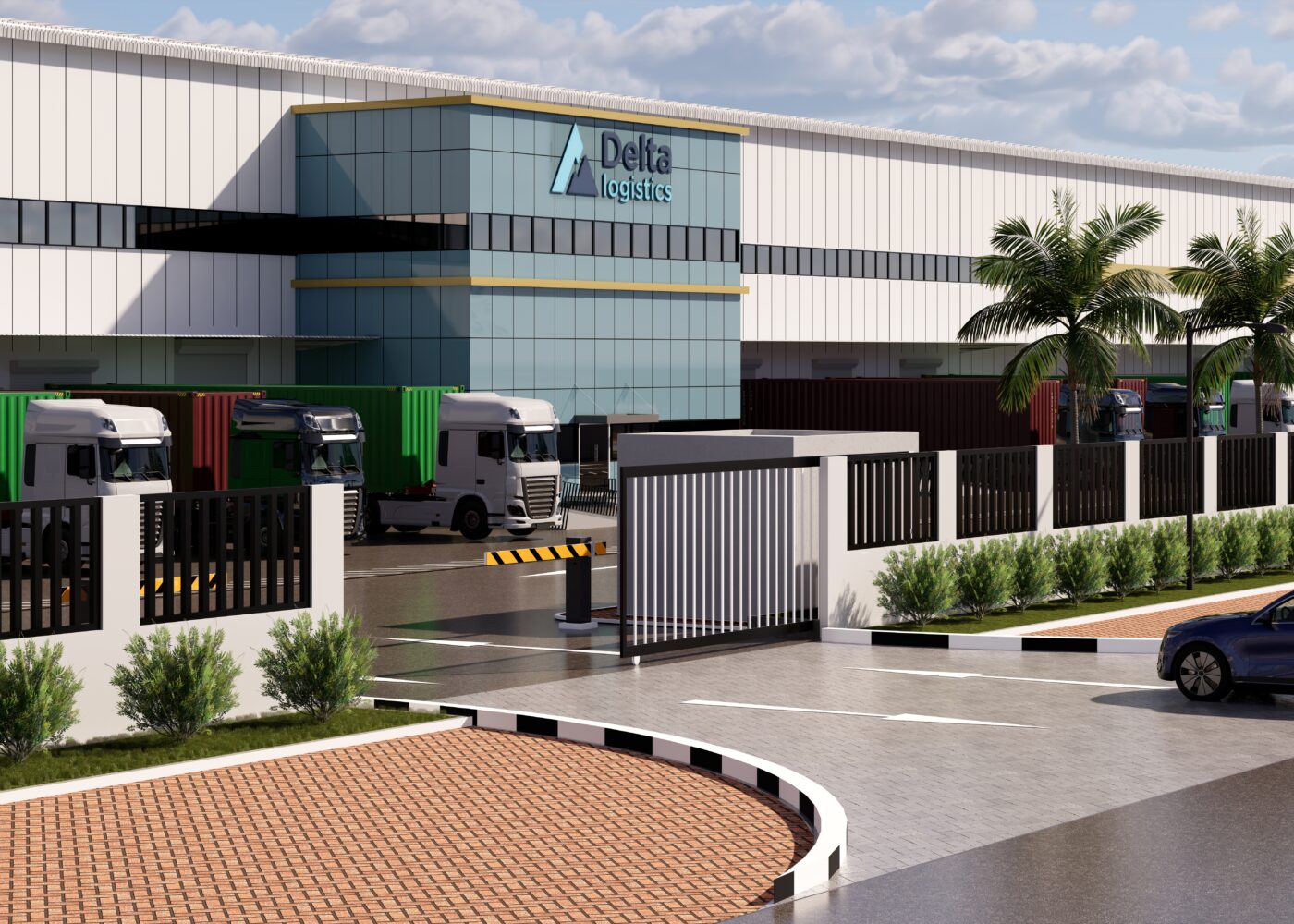 Delta Logistics DWC - LLC