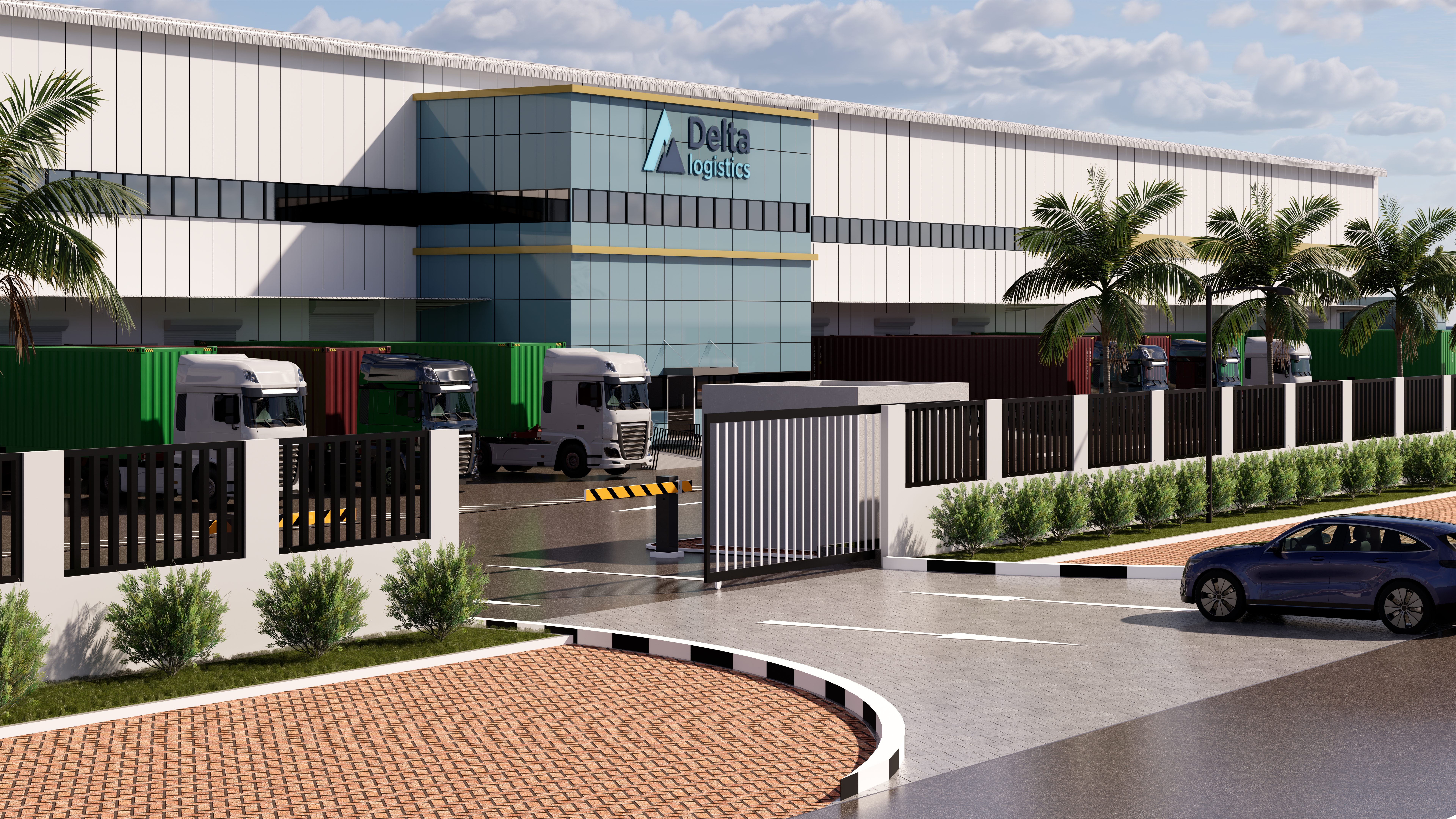 Delta Logistics DWC - LLC