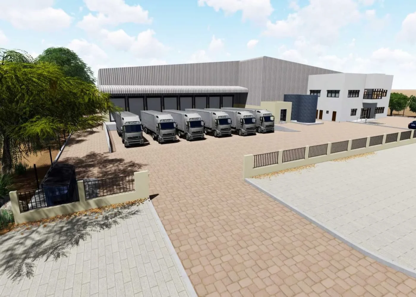 HARMONY BUILDING MATERIALS TRADING FZE