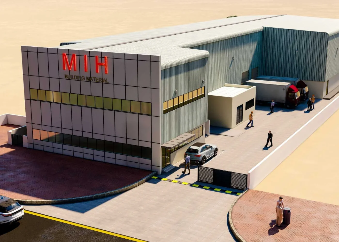 MIH BUILDING MATERIAL LLC