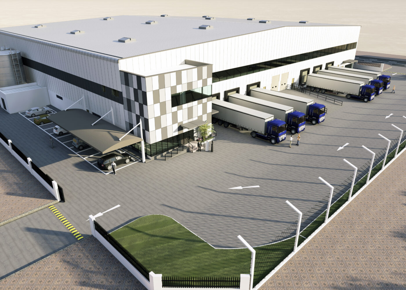 OMEGA LOGISTICS DWC - LLC