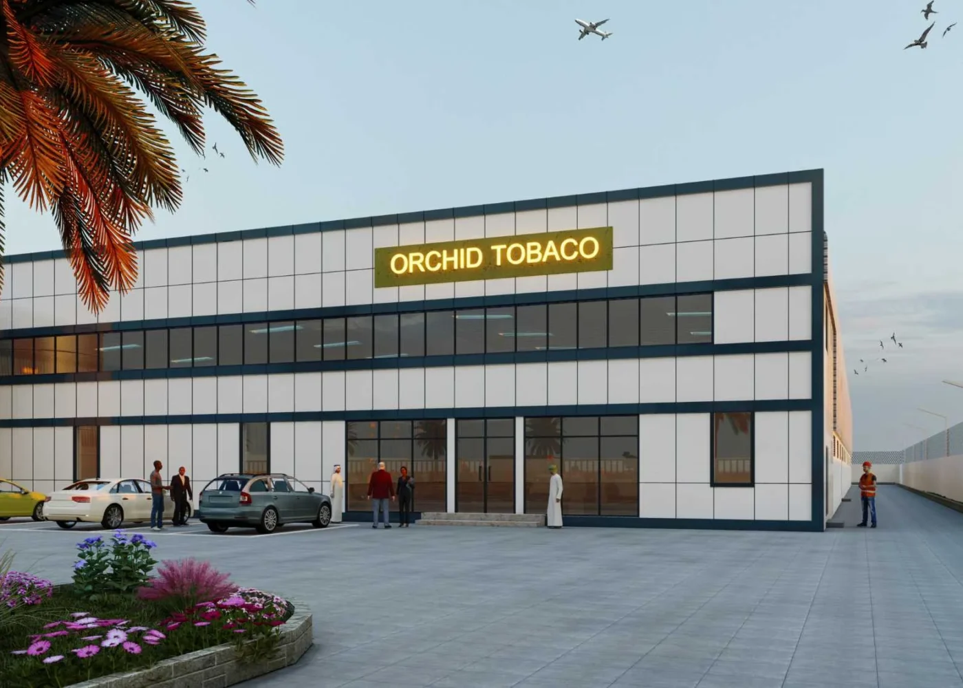 ORCHID TOBACCO INDUSTRIES LLC
